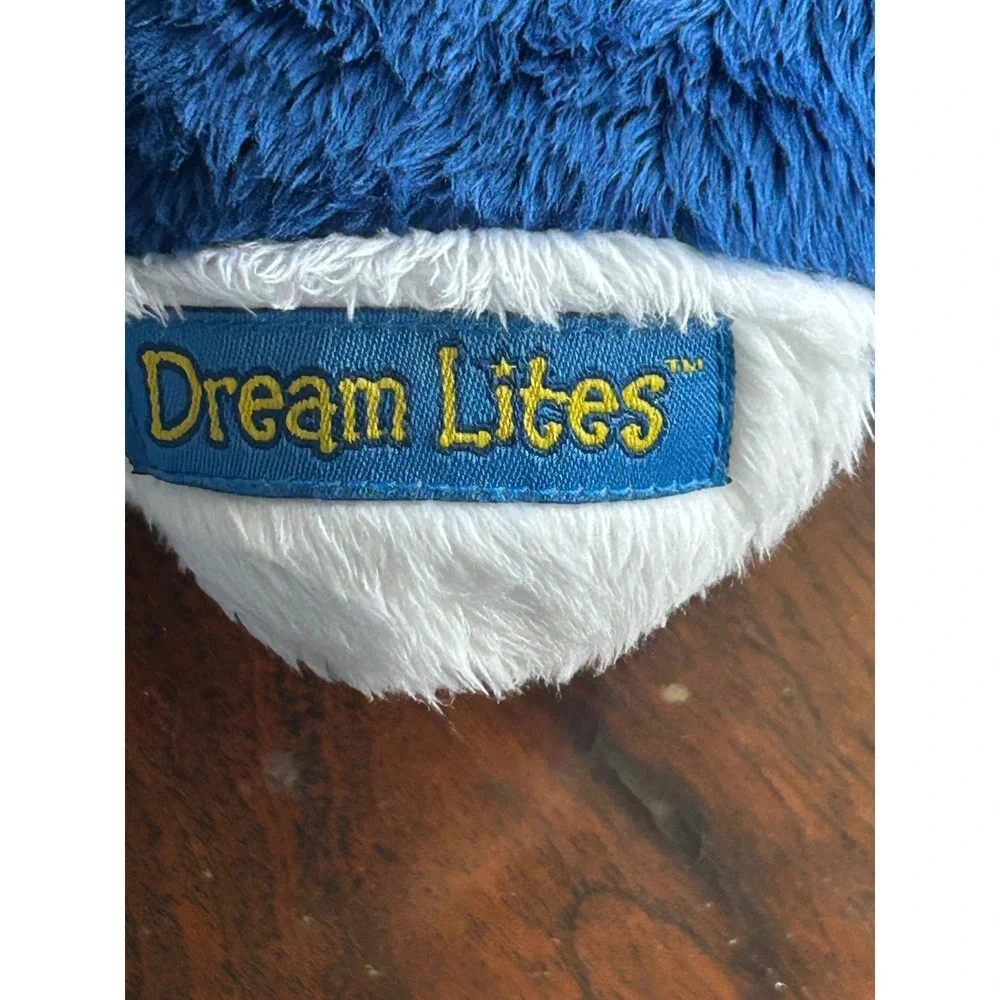 Dream Lites Pillow Pets Colts Blue‎ Horse Projector Night Light Plush Toy